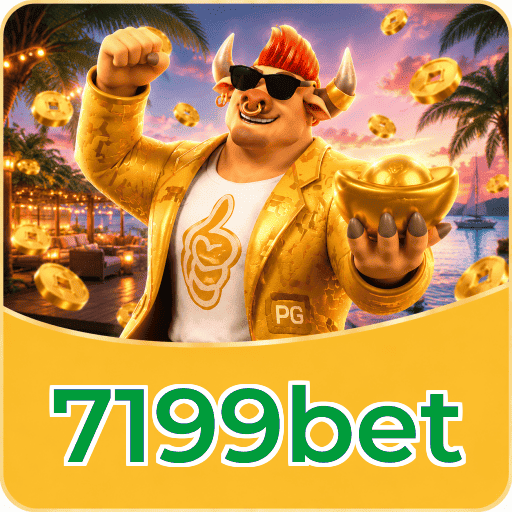 7199bet Logo - Bônus com Rollover Justo